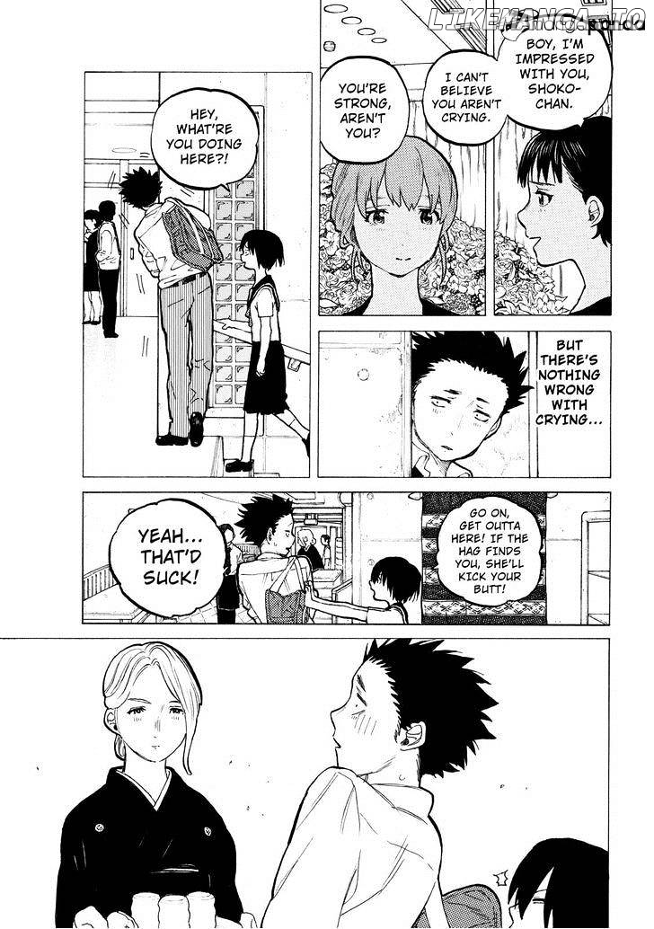 A Silent Voice, Chapter 31 image 05